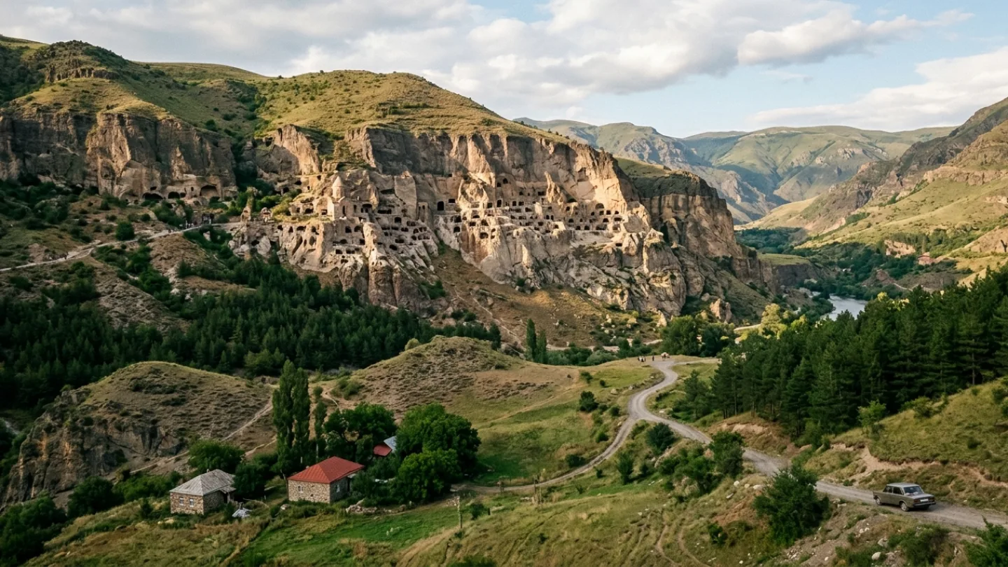 Samtskhe-Javakheti, Georgia travel banner
