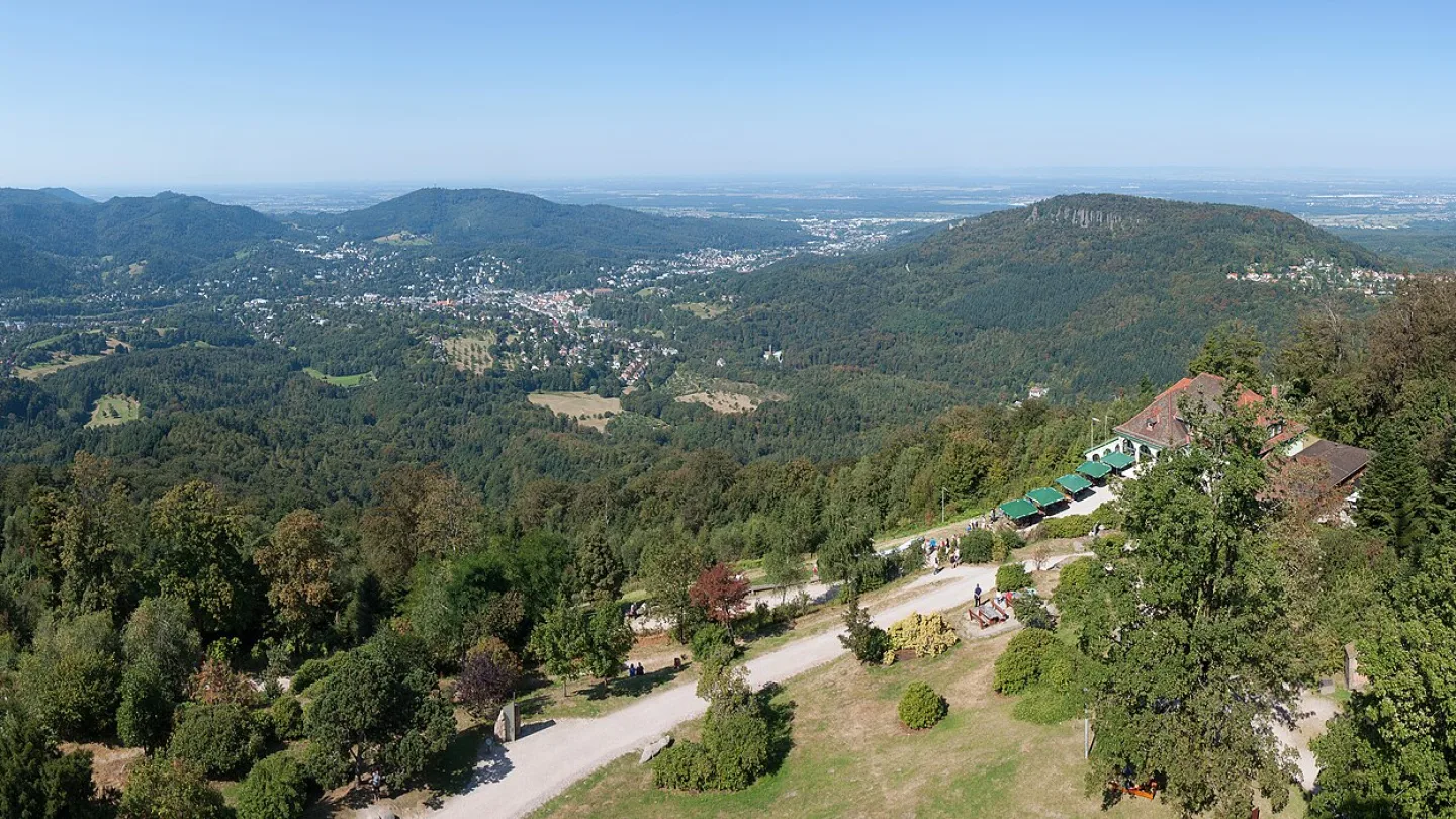 Baden-Württemberg, Germany travel banner