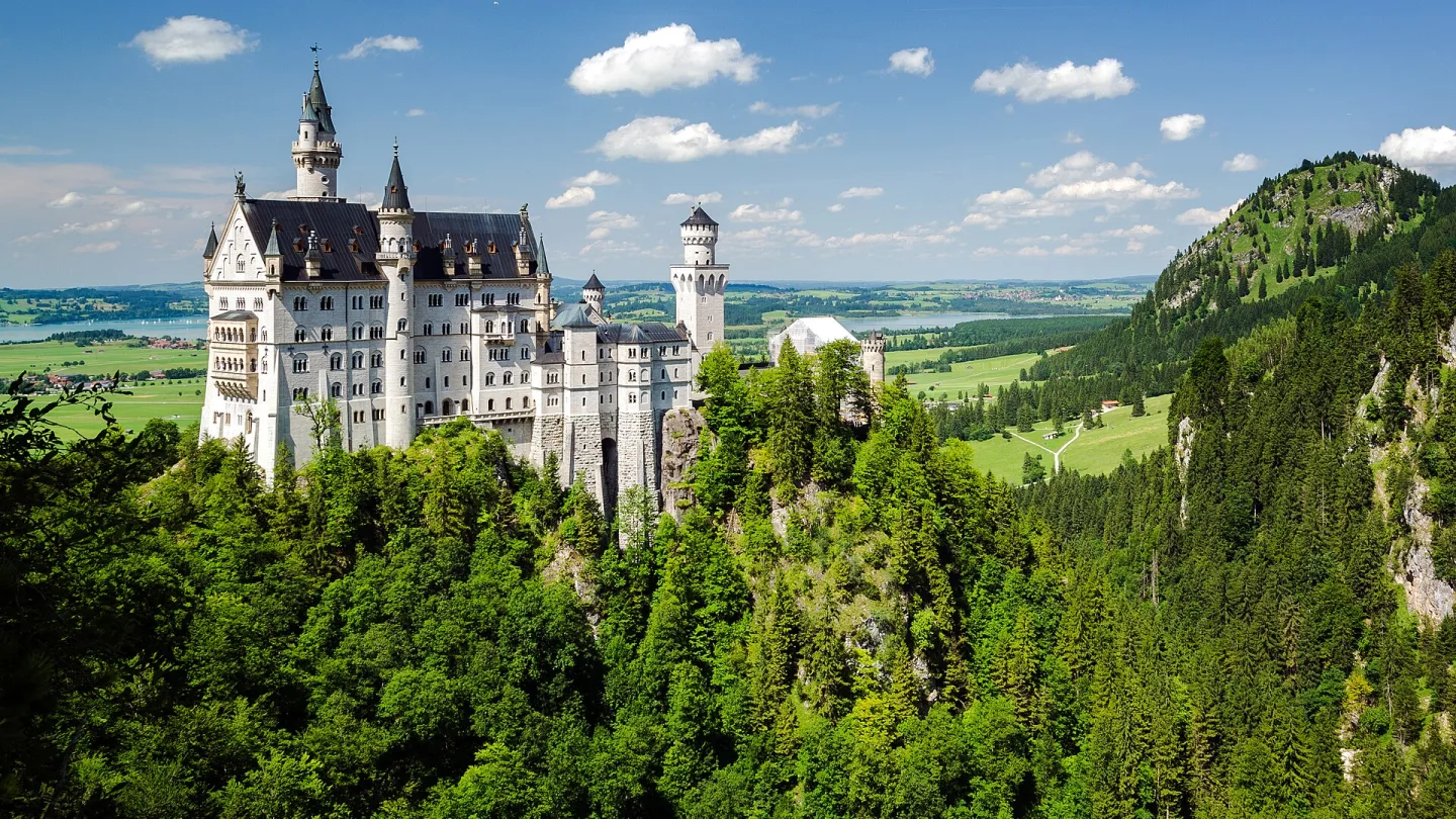 Bavaria, Germany travel banner