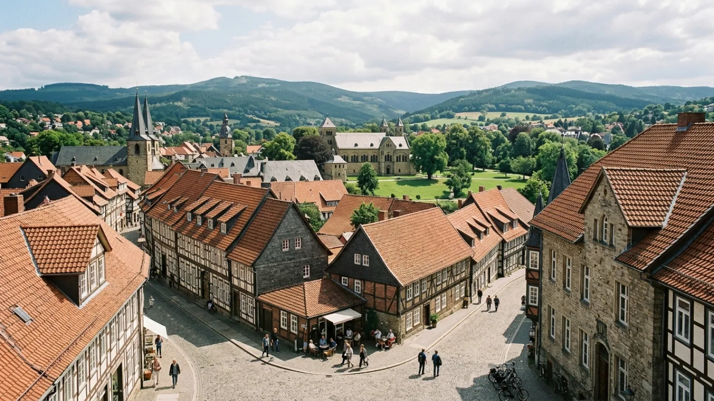 Lower Saxony, Germany travel banner