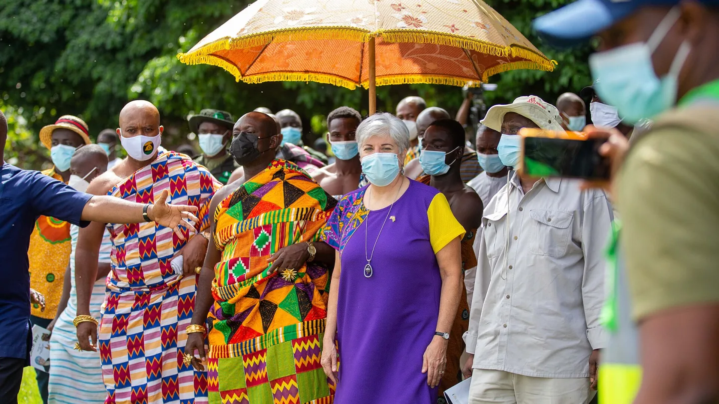 Ashanti, Ghana travel banner