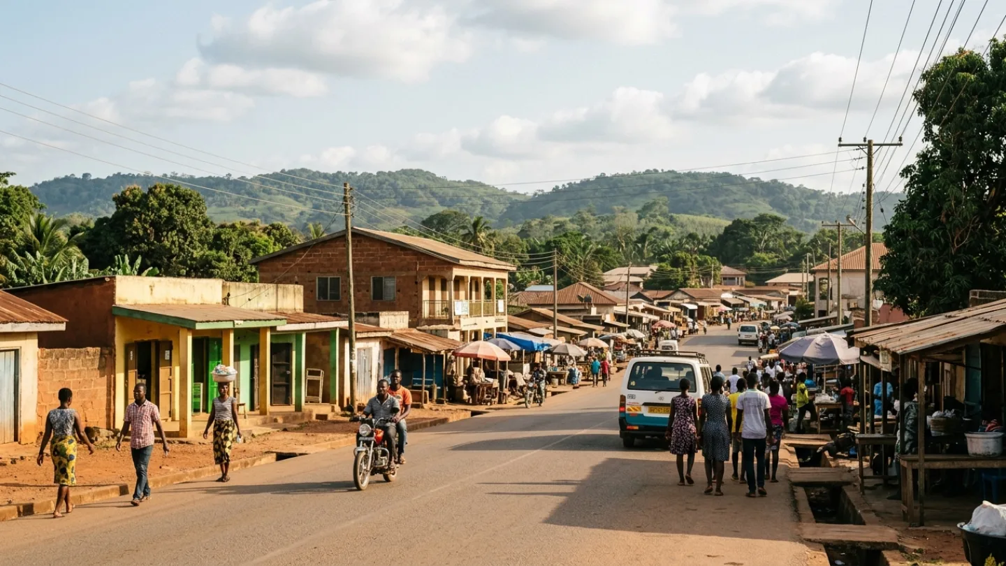 Bono, Ghana travel banner
