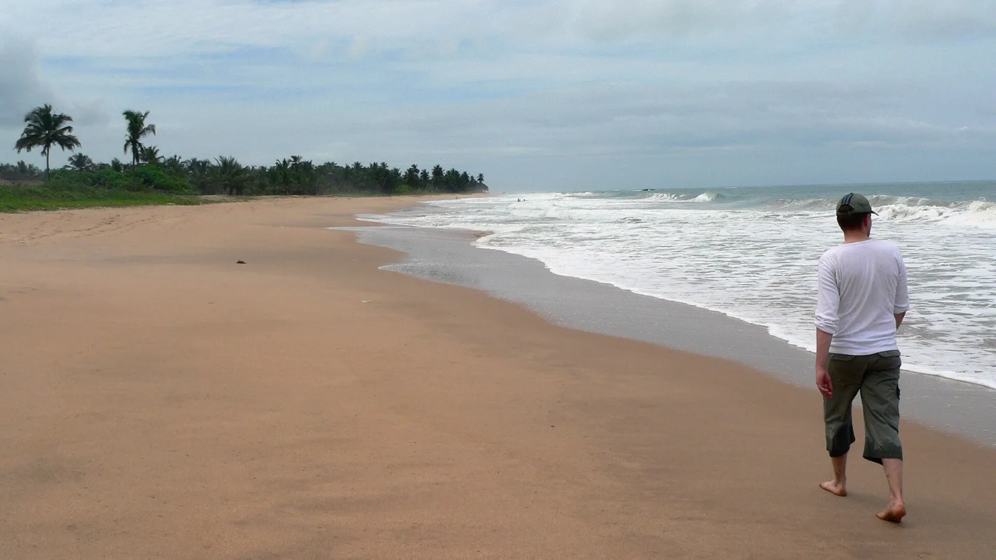 Central, Ghana travel banner