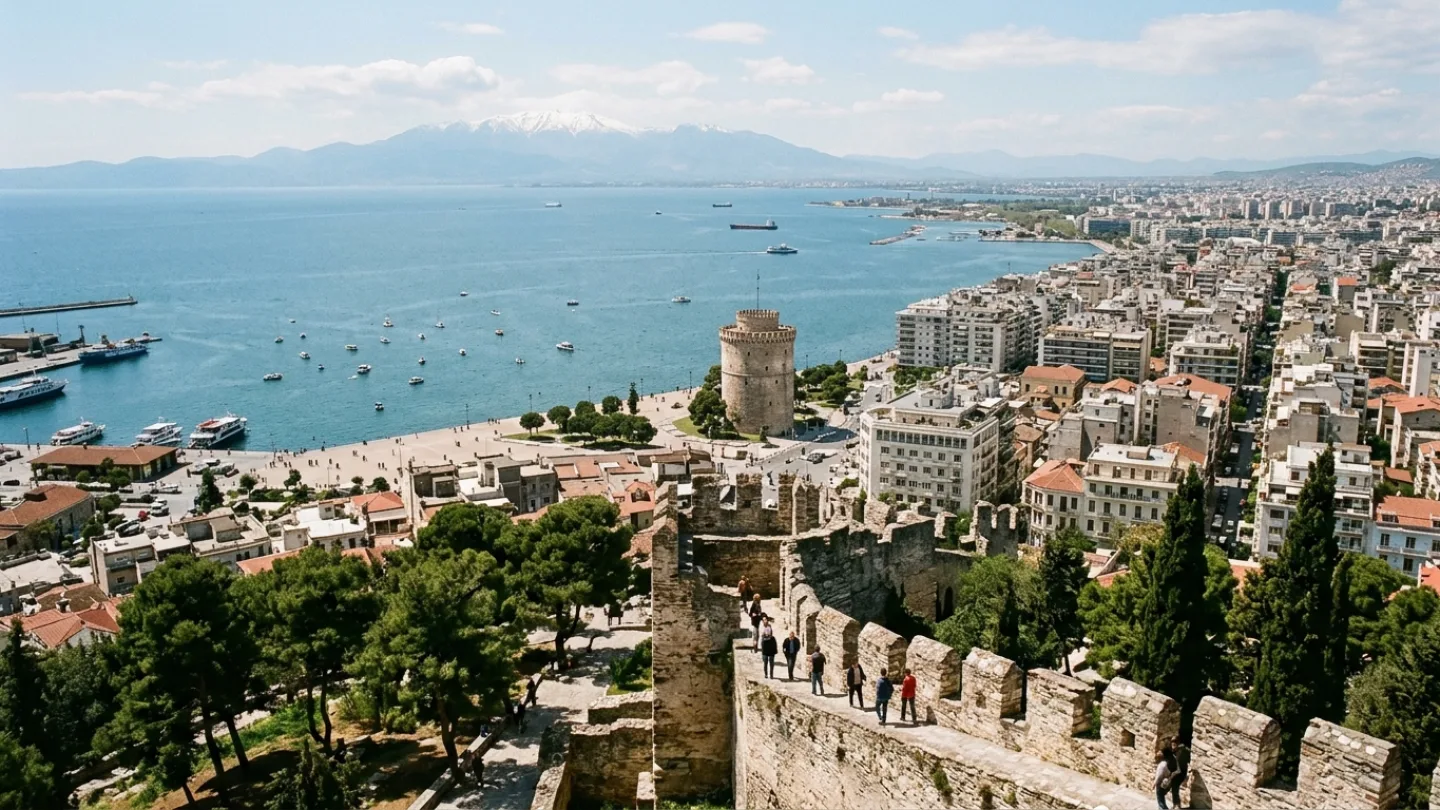 Central Macedonia, Greece travel banner