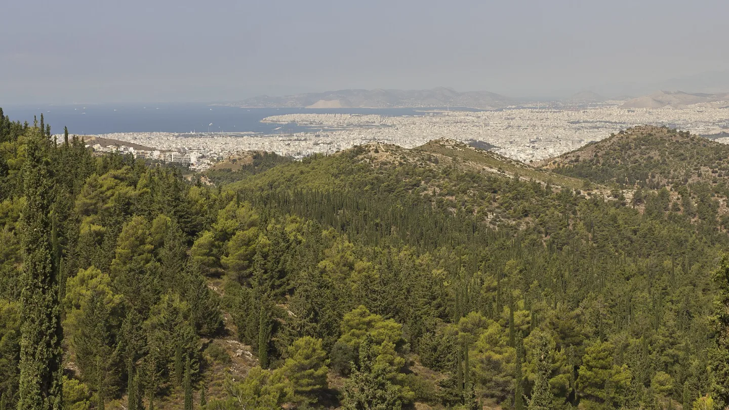 East Attica, Greece travel banner