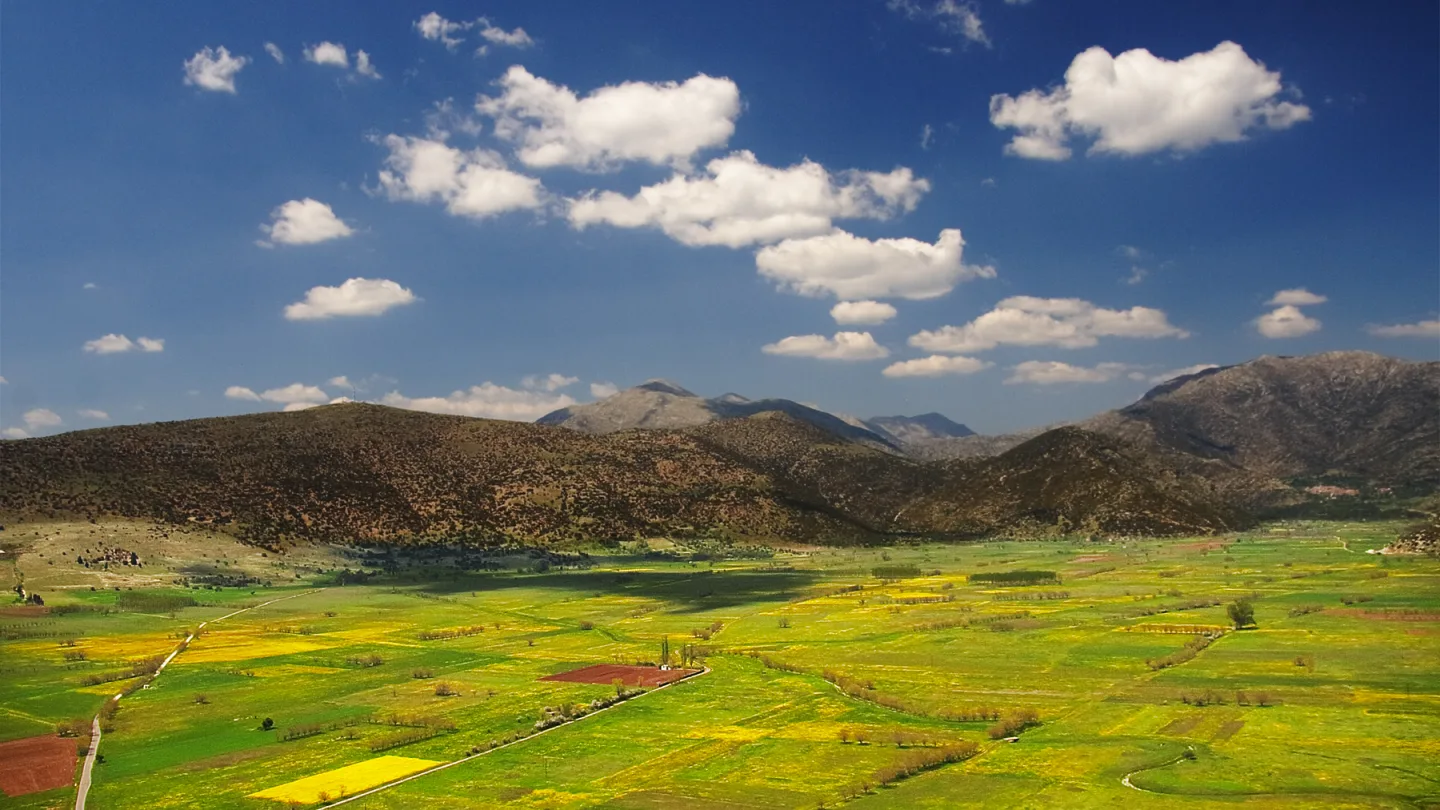 Peloponnese, Greece travel banner