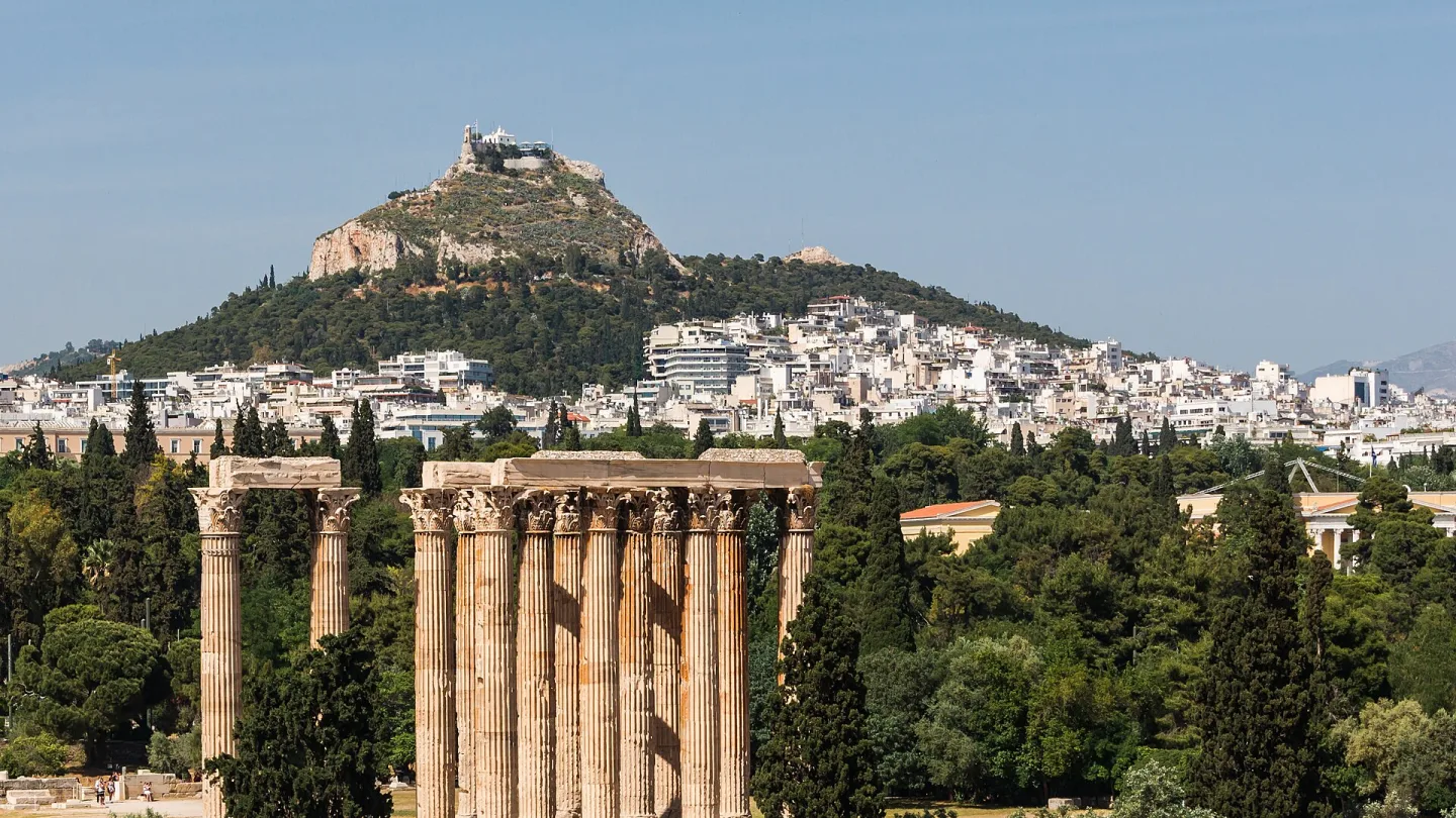 West Greece, Greece travel banner