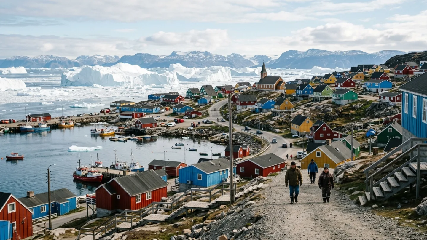 Avannaata, Greenland travel banner