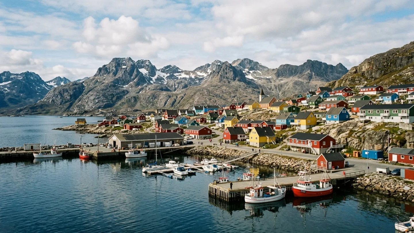 Kujalleq, Greenland travel banner
