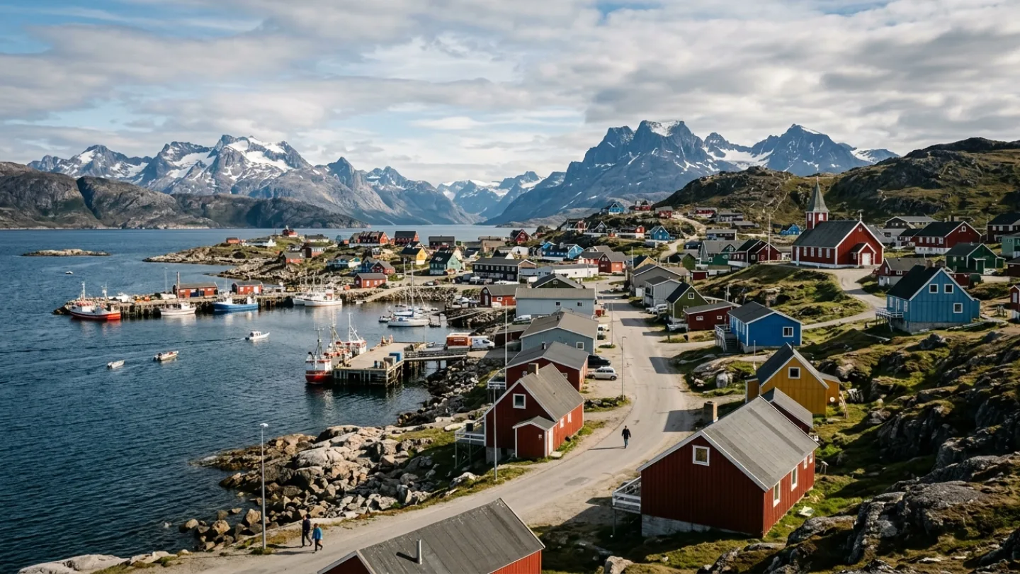 Qeqqata, Greenland travel banner