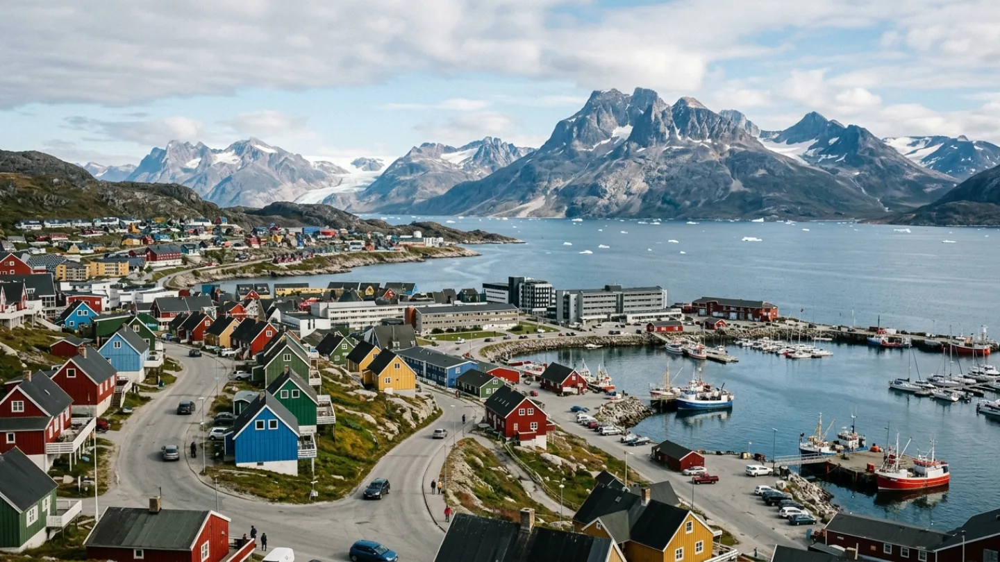 Sermersooq, Greenland travel banner
