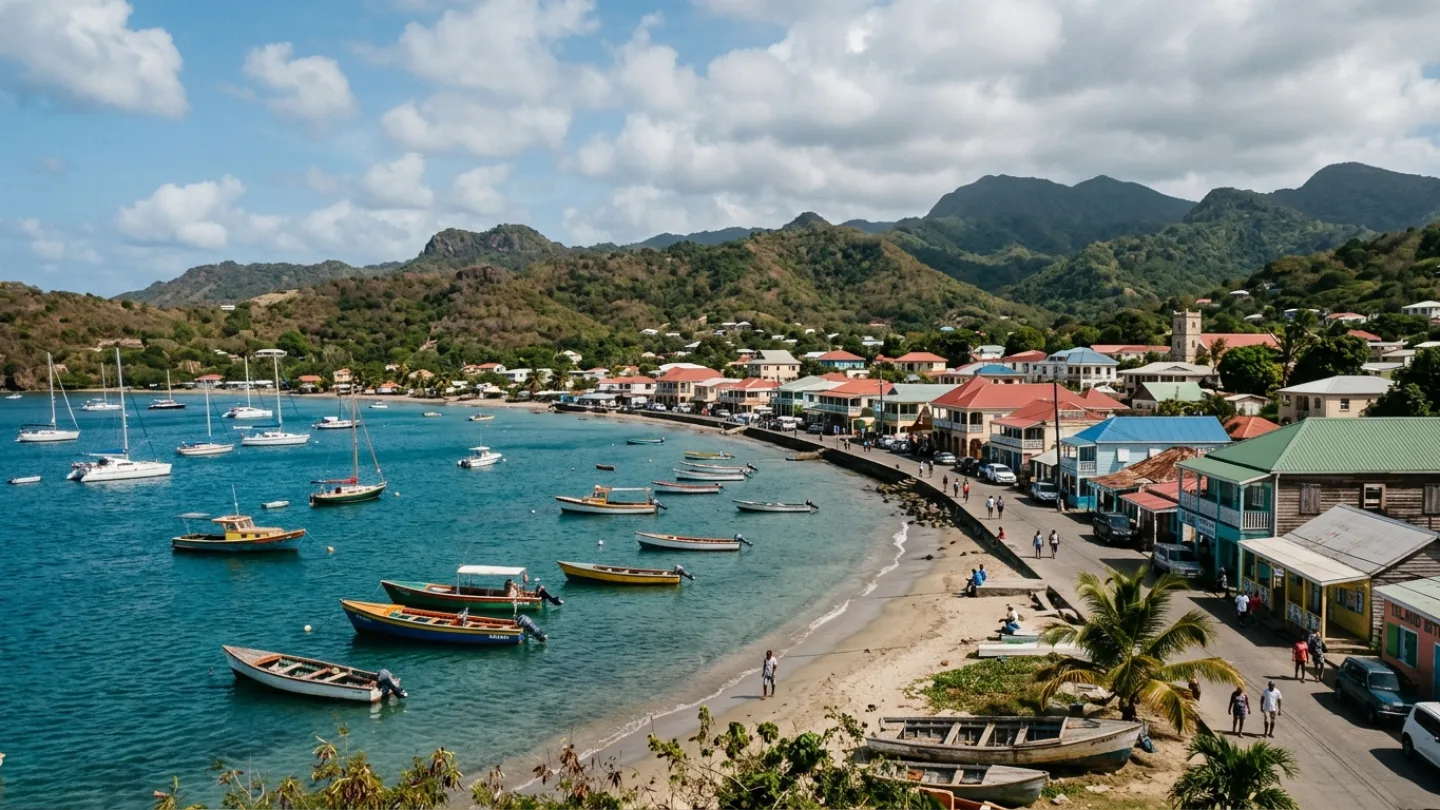 Carriacou, Grenada travel banner