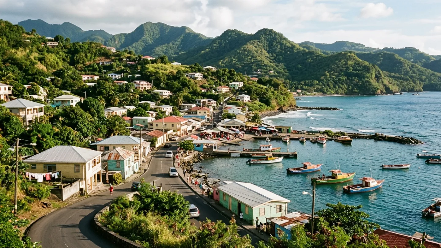 Saint David, Grenada travel banner