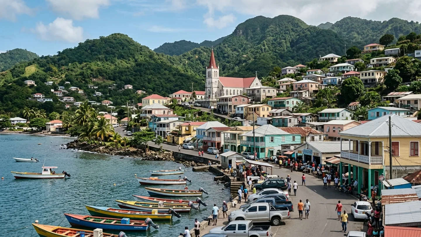 Saint John, Grenada travel banner