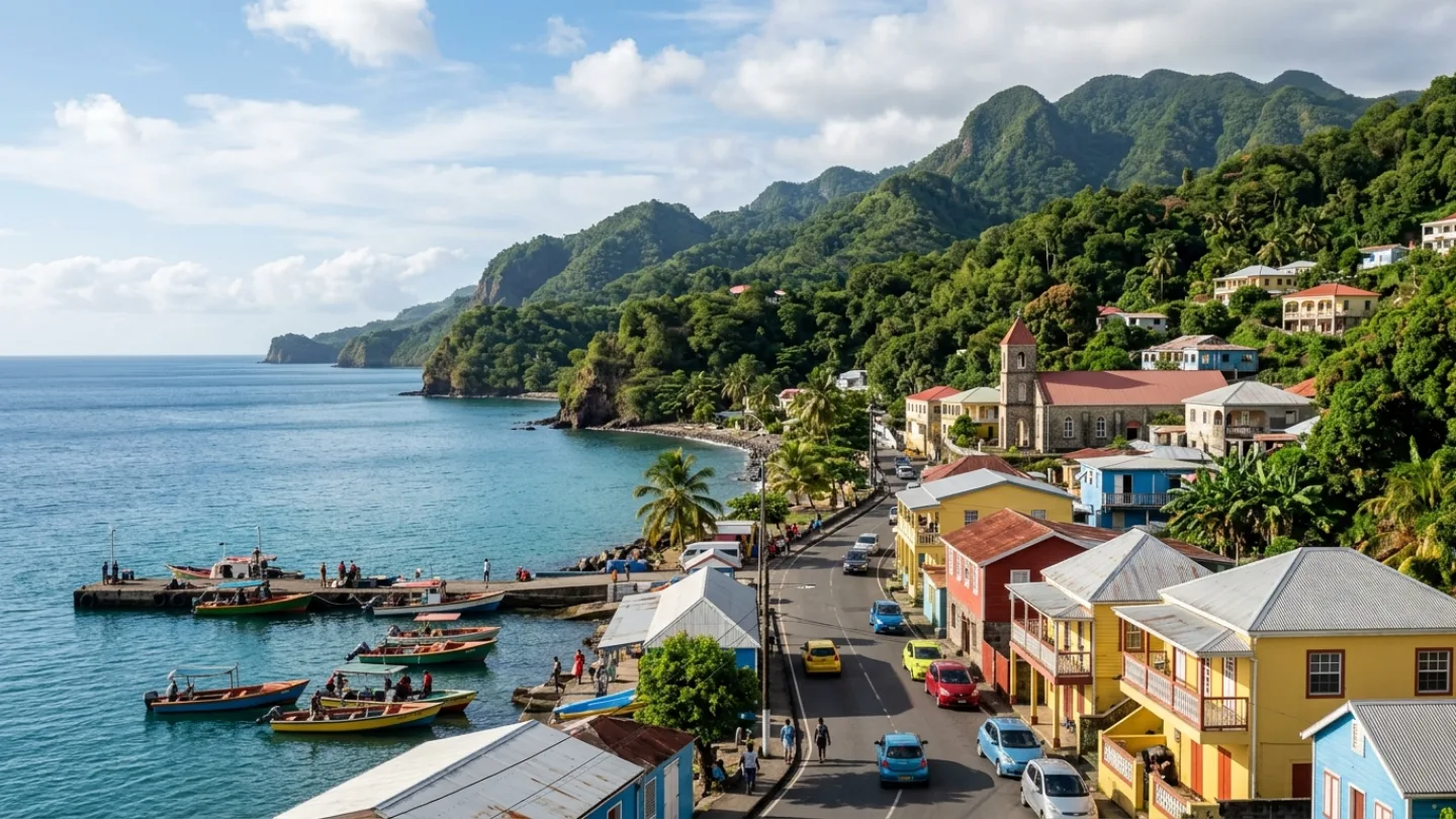 Saint Mark, Grenada travel banner