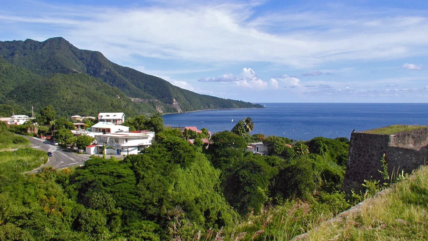 Basse-Terre, Guadeloupe travel banner