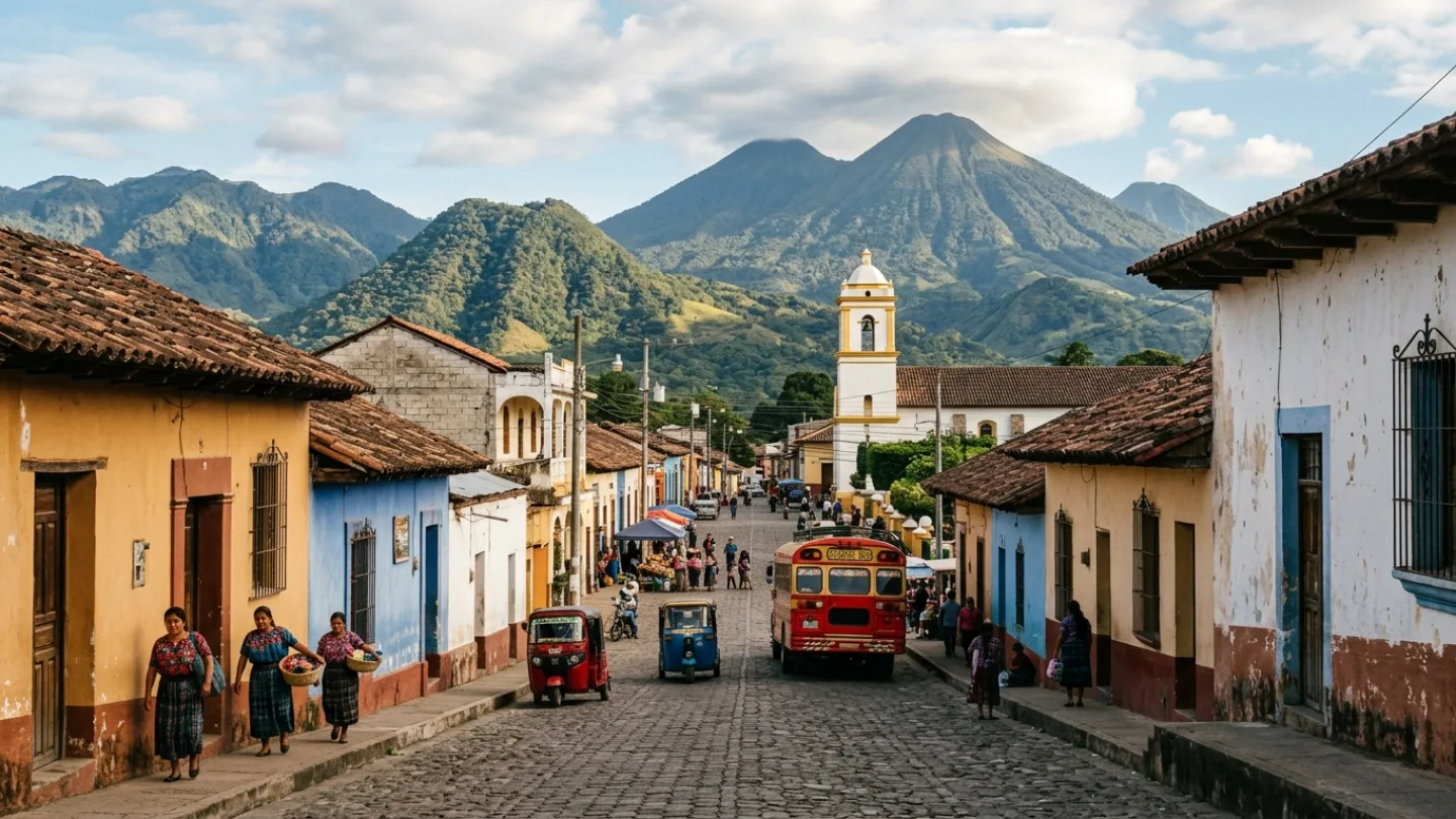 Jutiapa, Guatemala travel banner