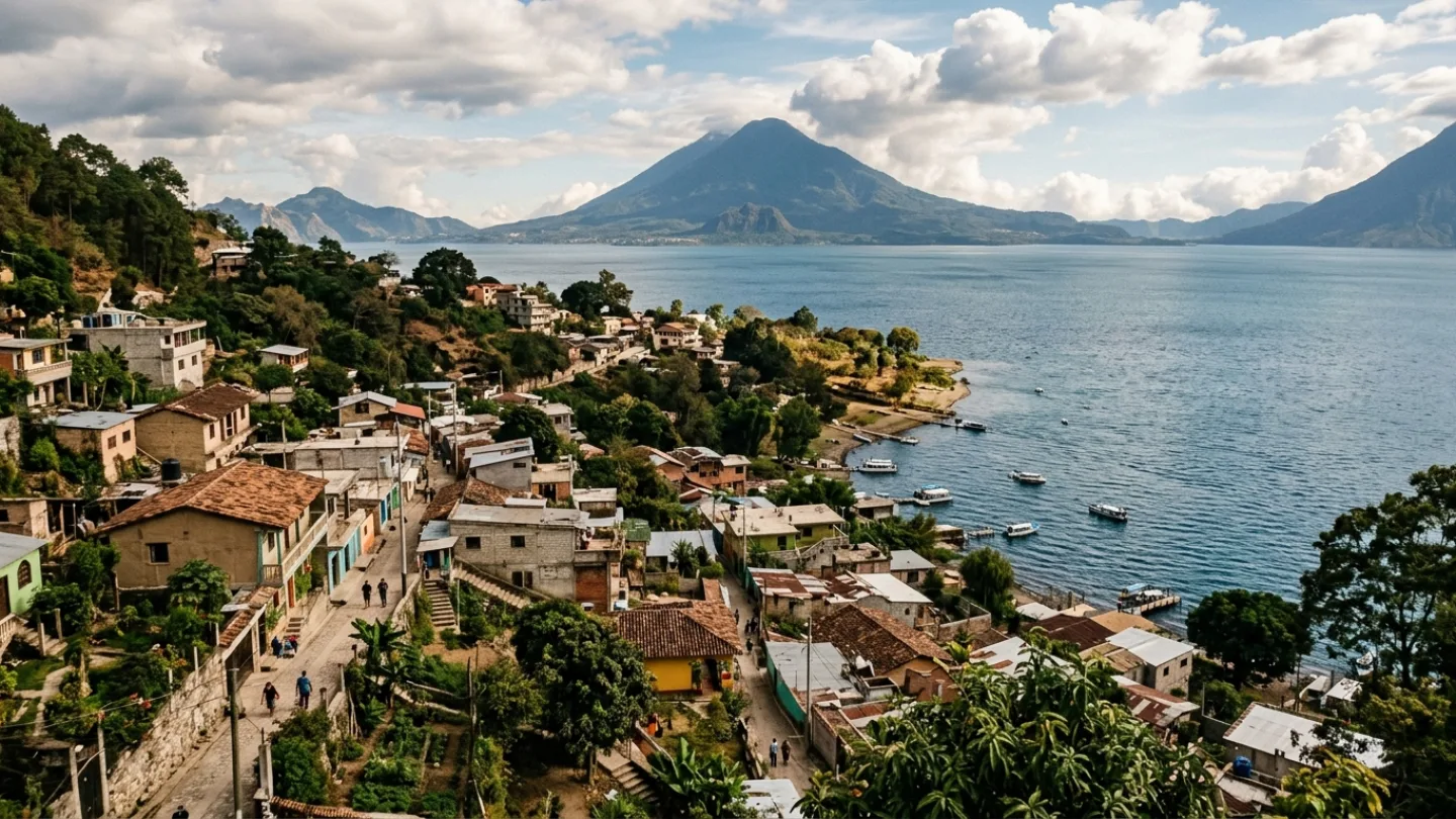 San Marcos, Guatemala travel banner