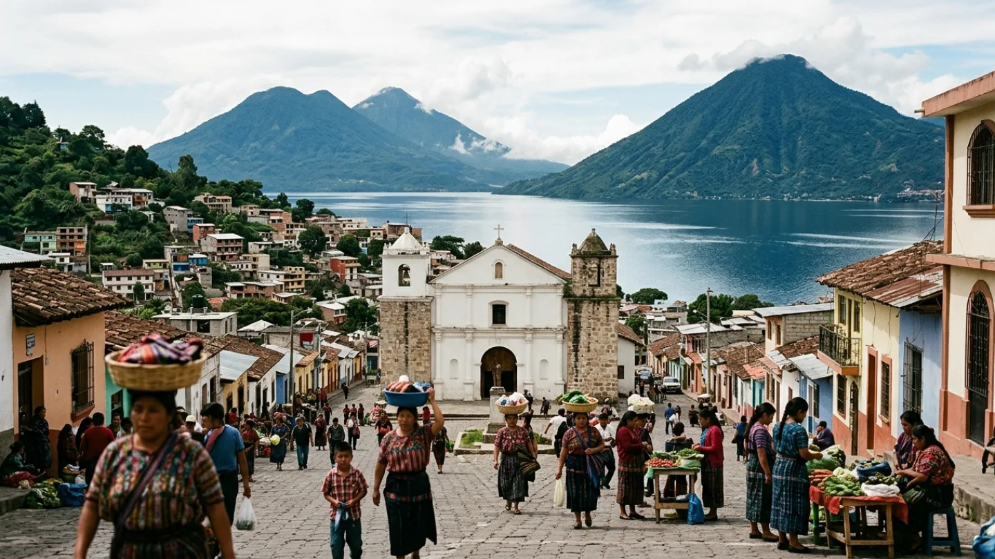 Sololá, Guatemala travel banner