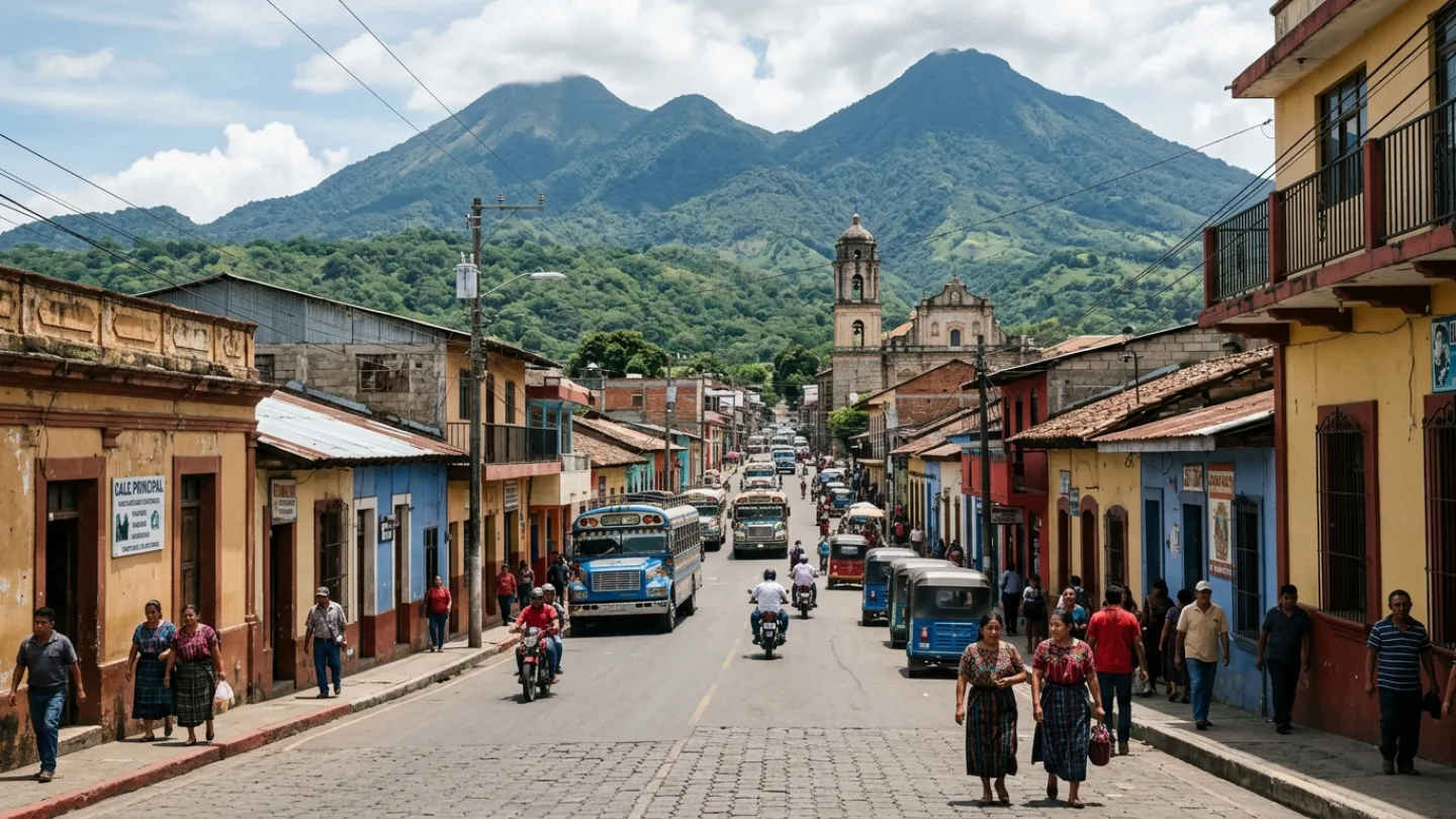 Suchitepéquez, Guatemala travel banner