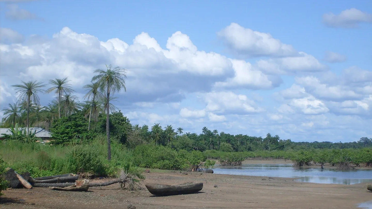 Biombo, Guinea-Bissau travel banner