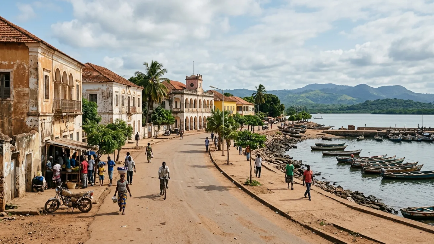 Bolama, Guinea-Bissau travel banner