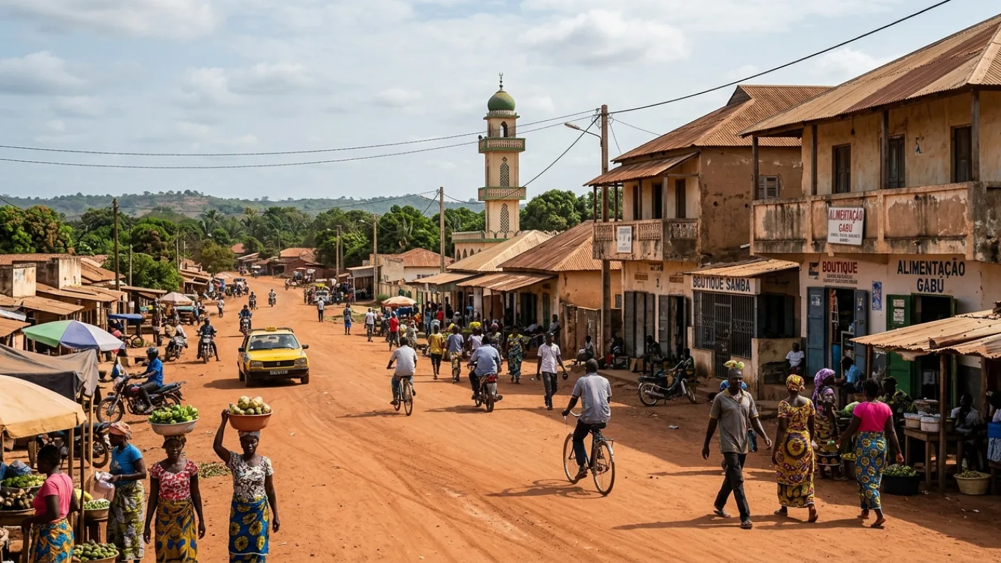 Gabú, Guinea-Bissau travel banner