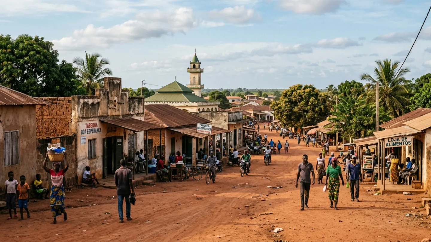 Oio, Guinea-Bissau travel banner