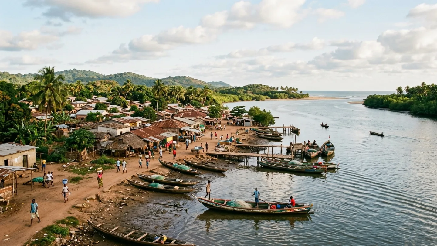 Tombali, Guinea-Bissau travel banner
