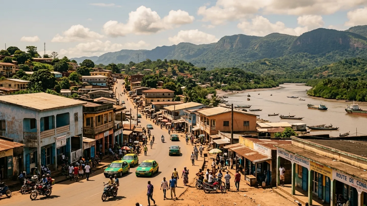 Boké, Guinea travel banner