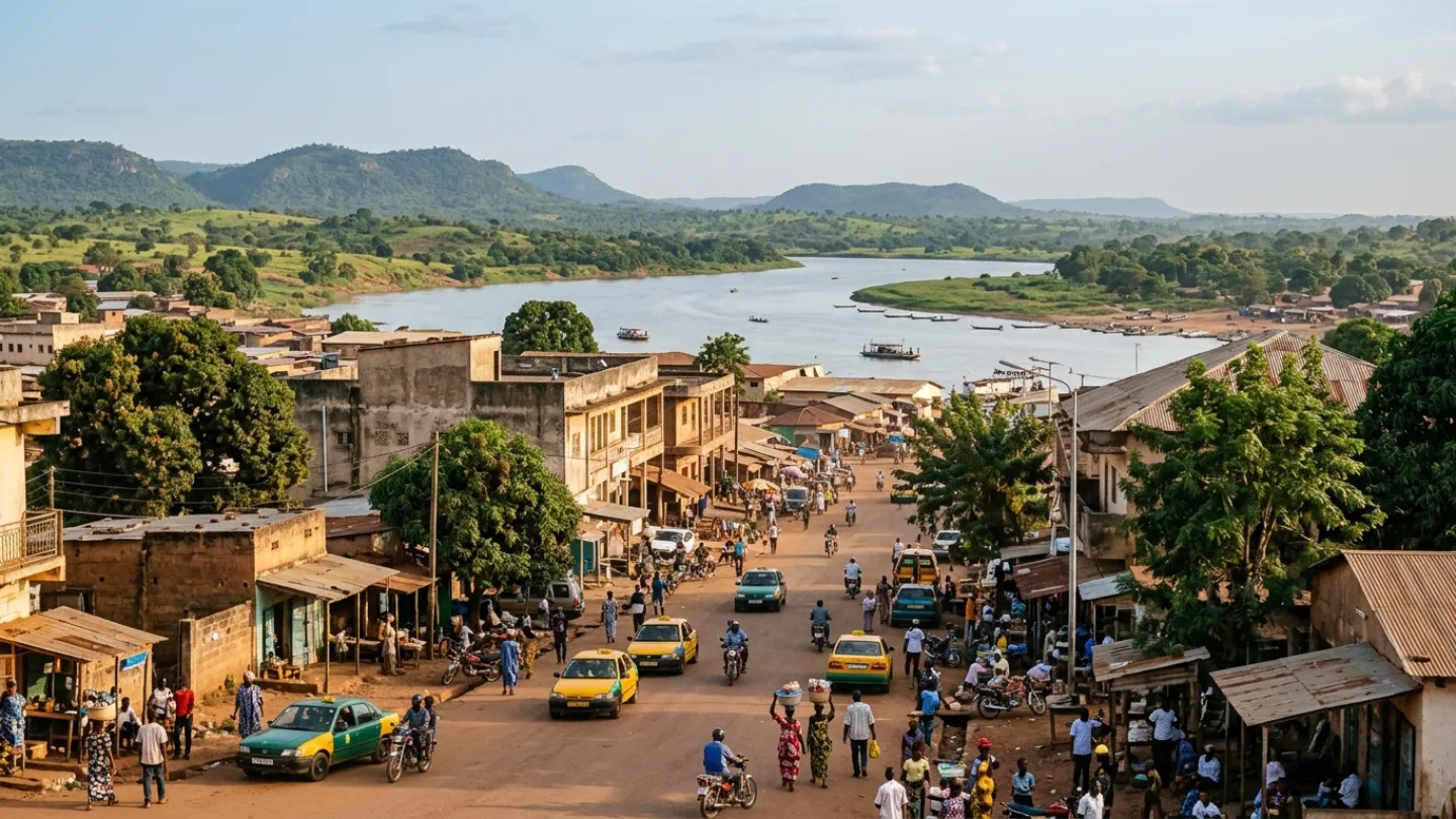 Kankan, Guinea travel banner