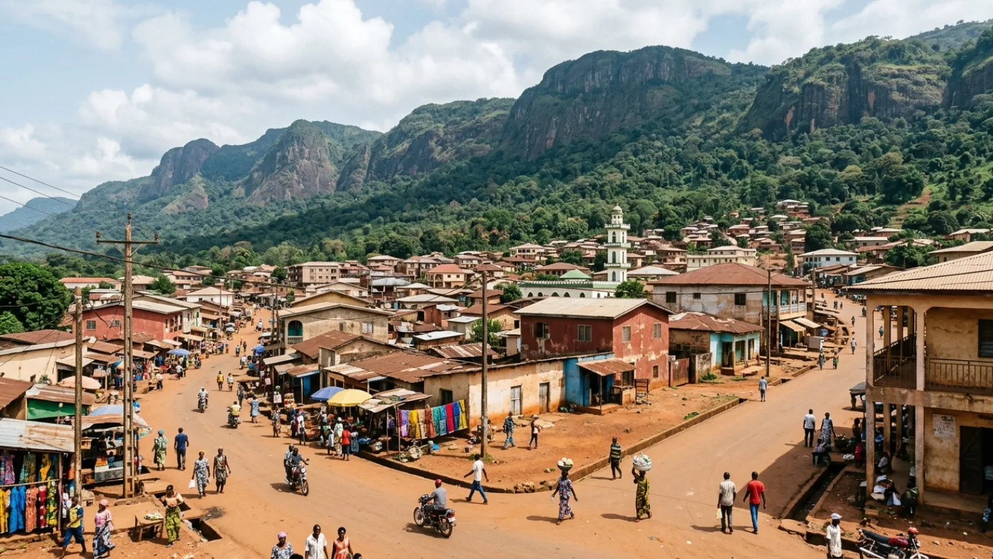 Kindia, Guinea travel banner