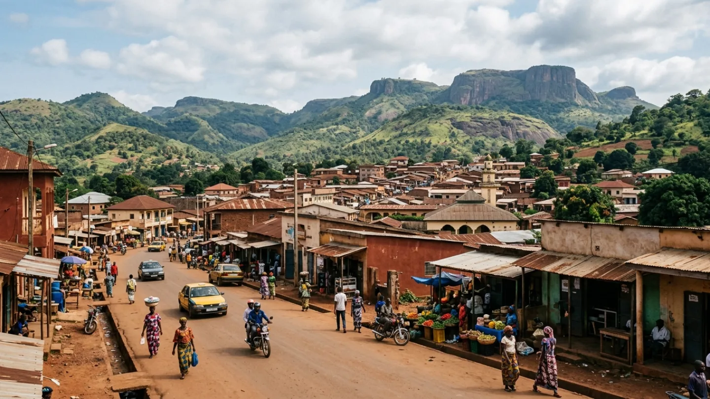 Labé, Guinea travel banner
