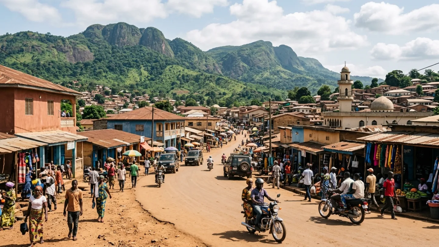 Mamou, Guinea travel banner