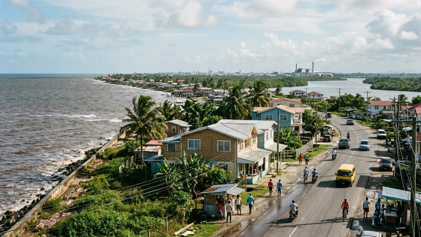 East Berbice-Corentyne, Guyana travel banner