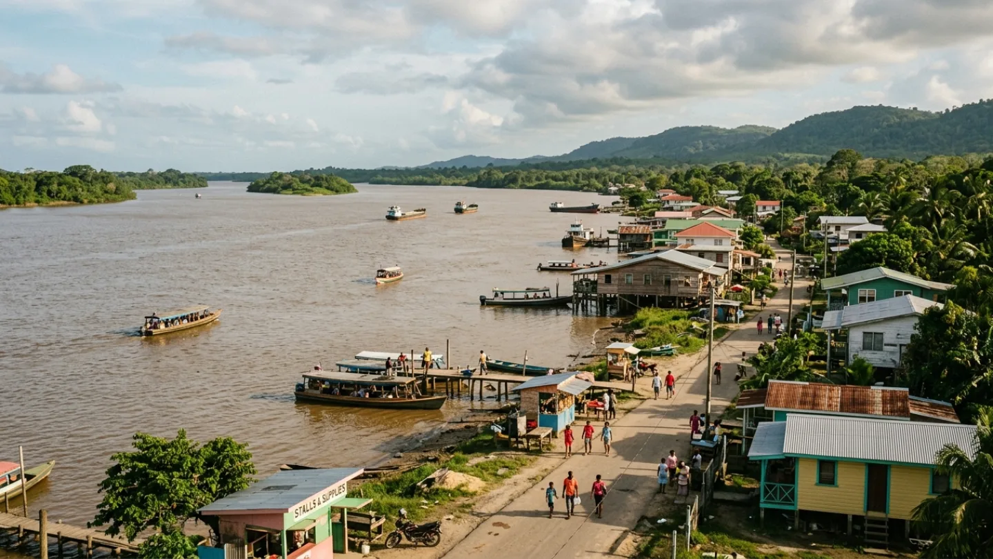 Essequibo Islands-West Demerara, Guyana travel banner
