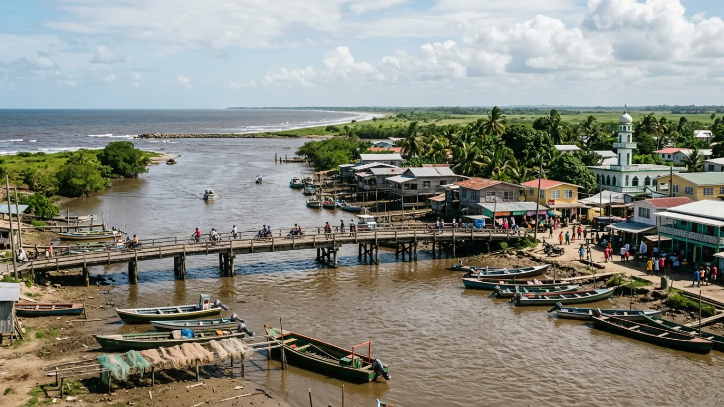 Mahaica-Berbice, Guyana travel banner