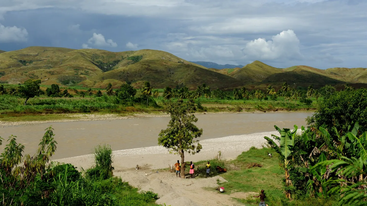 Artibonite, Haiti travel banner