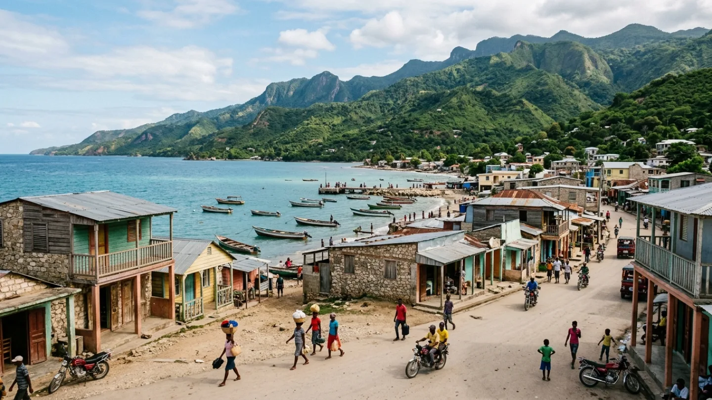 Nord-Est, Haiti travel banner