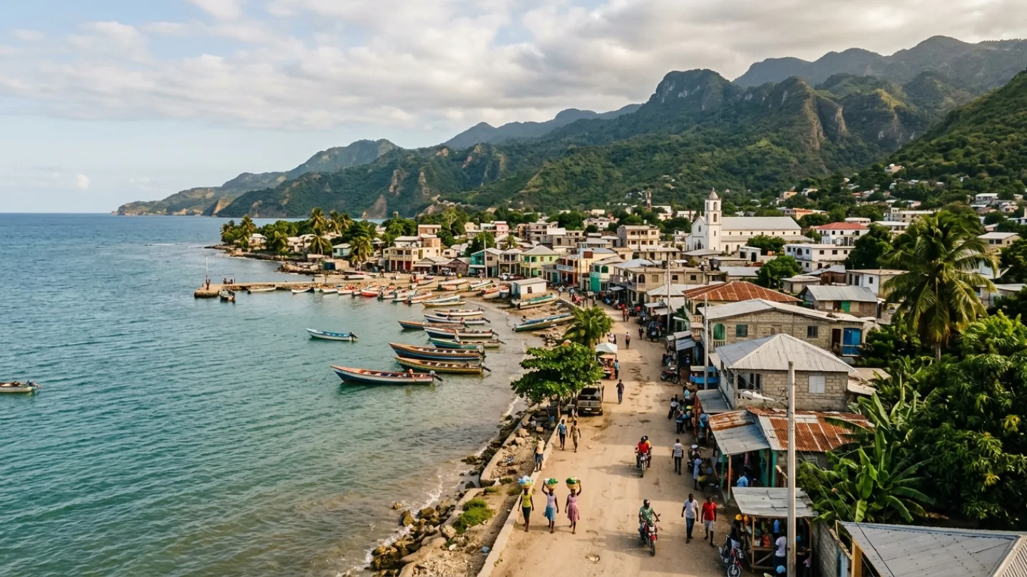 Nord-Ouest, Haiti travel banner
