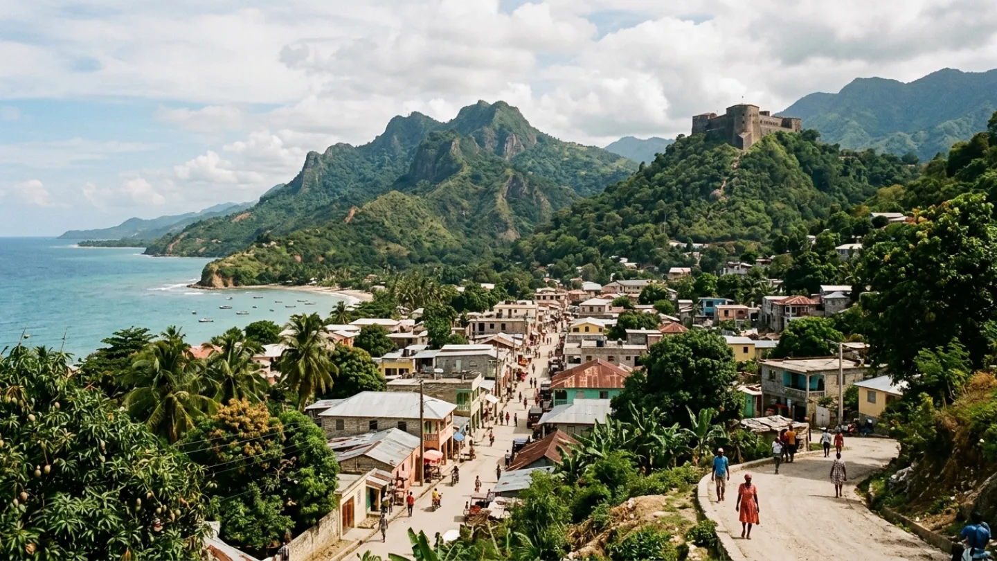 Nord, Haiti travel banner