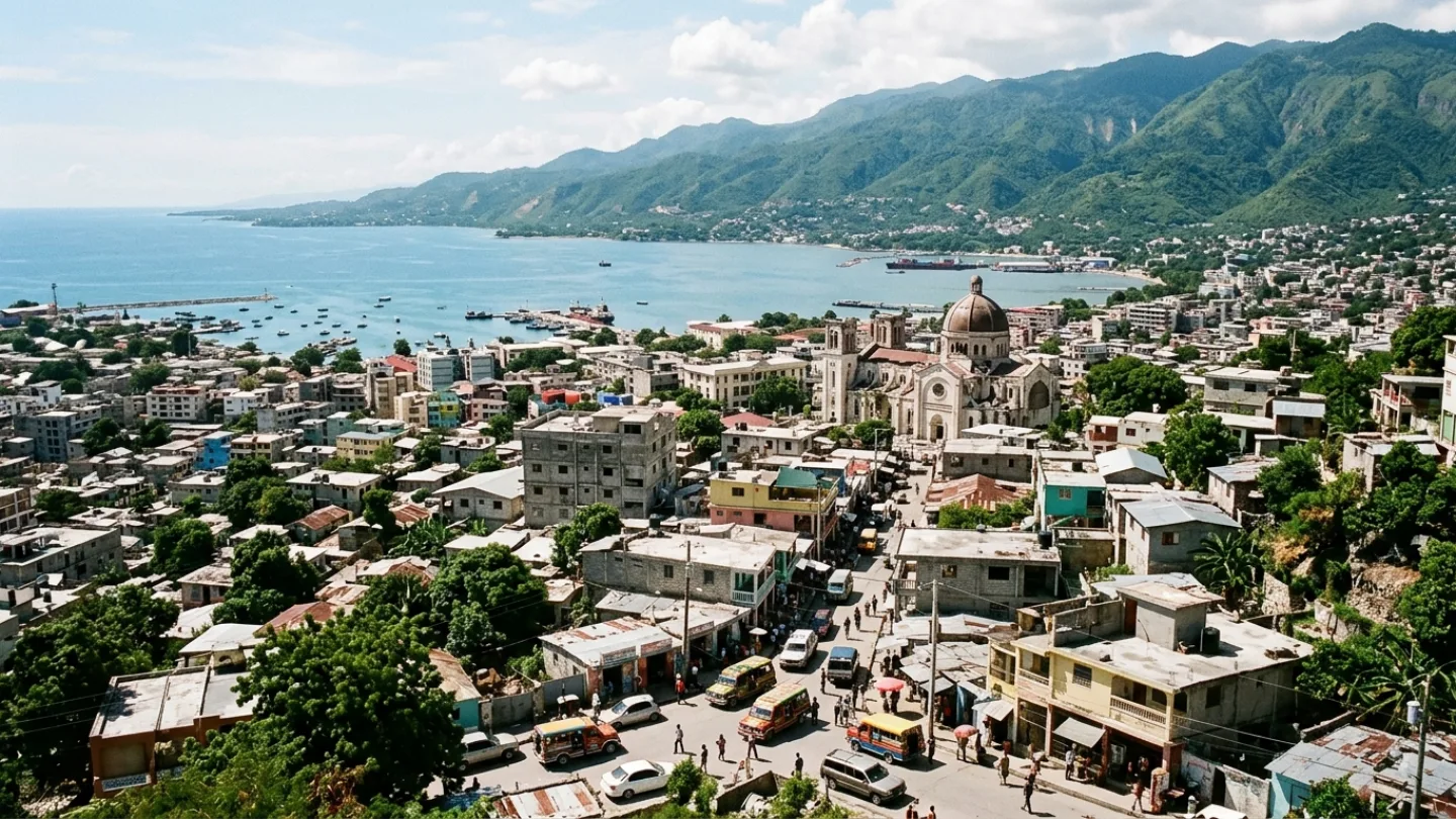 Ouest, Haiti travel banner