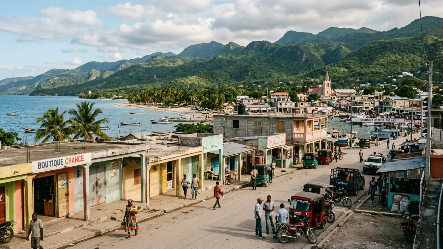 Sud, Haiti travel banner
