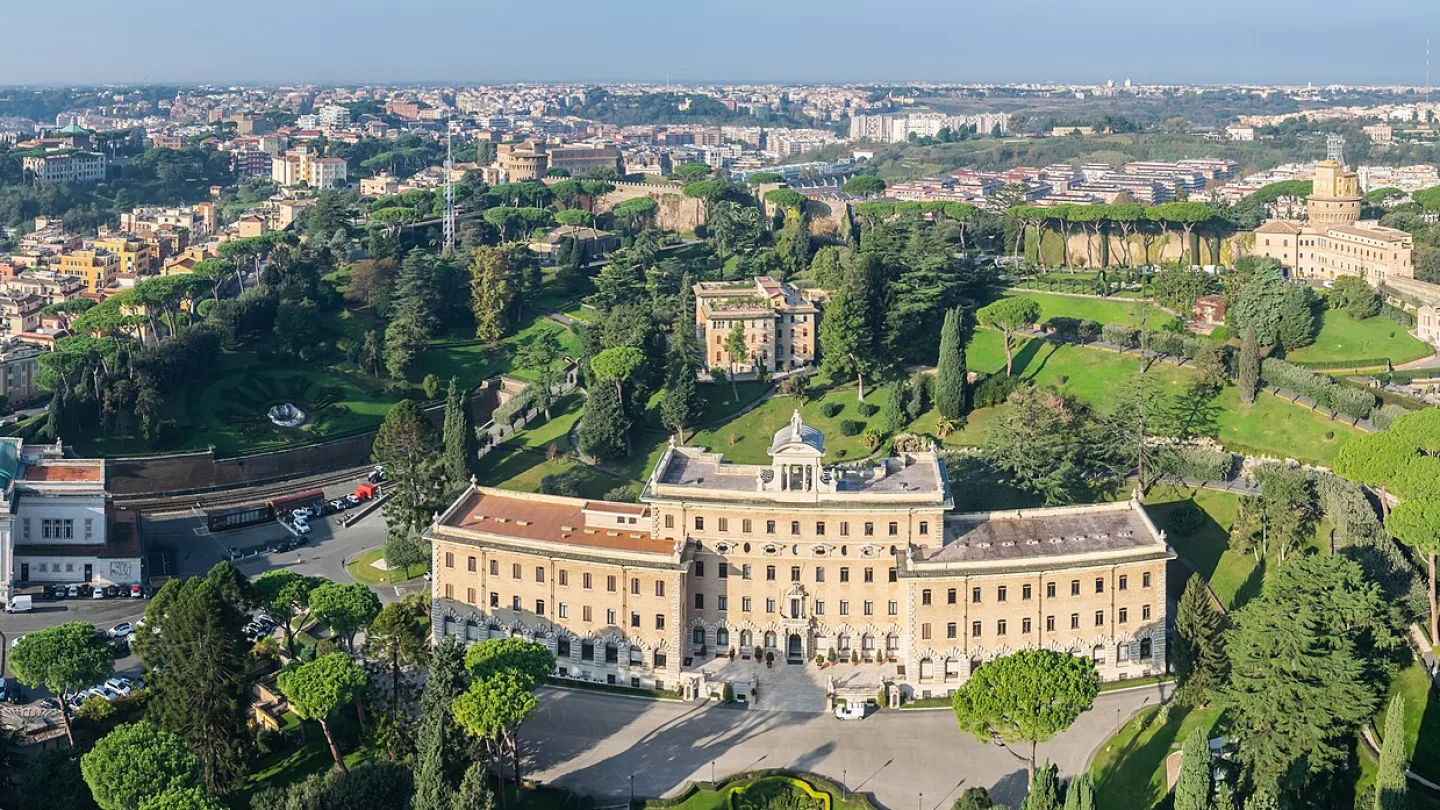 Vatican City, Holy See travel banner