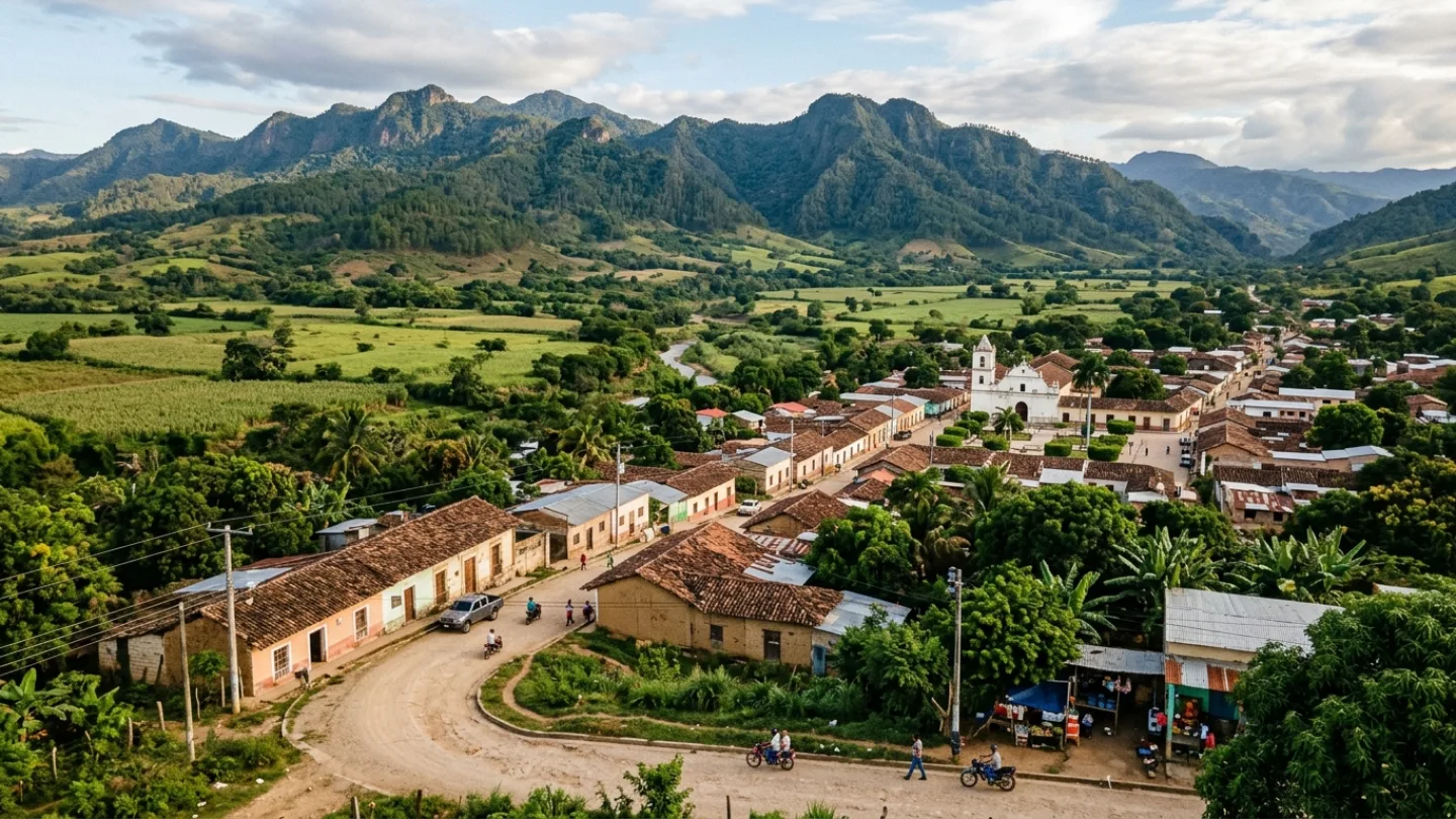 Olancho, Honduras travel banner