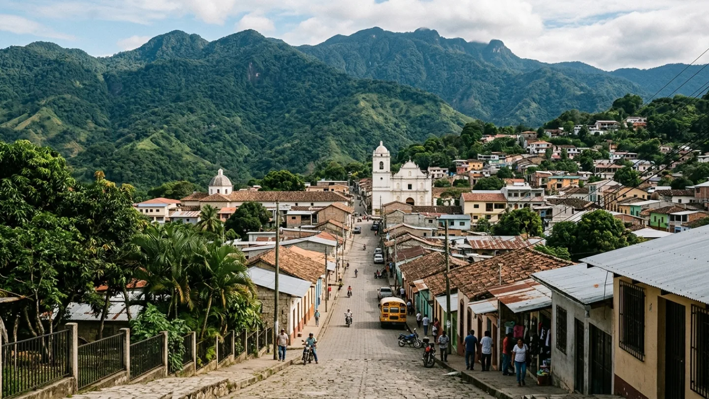 Santa Bárbara, Honduras travel banner