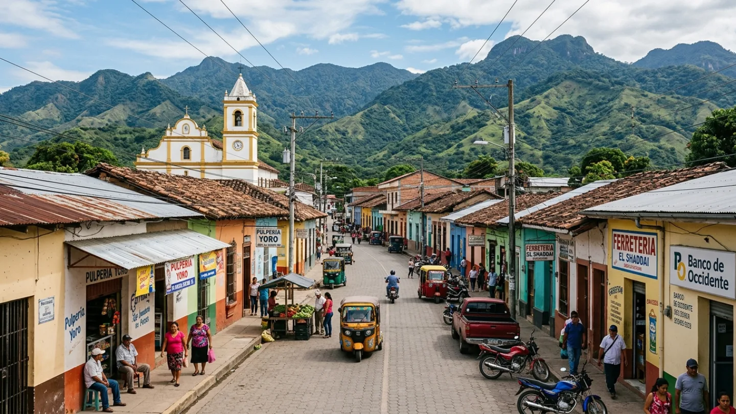 Yoro, Honduras travel banner