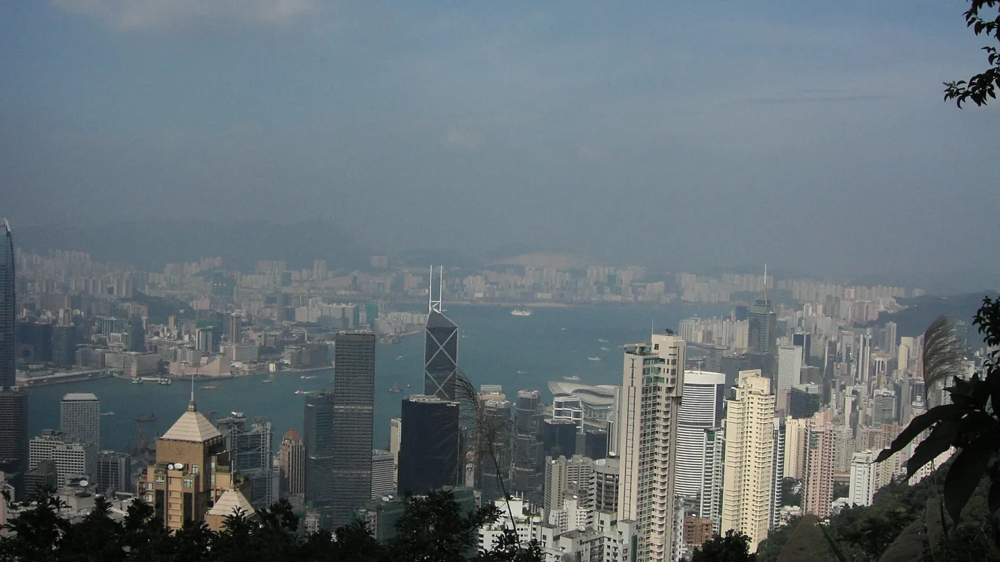 Hong Kong, Hong Kong travel banner
