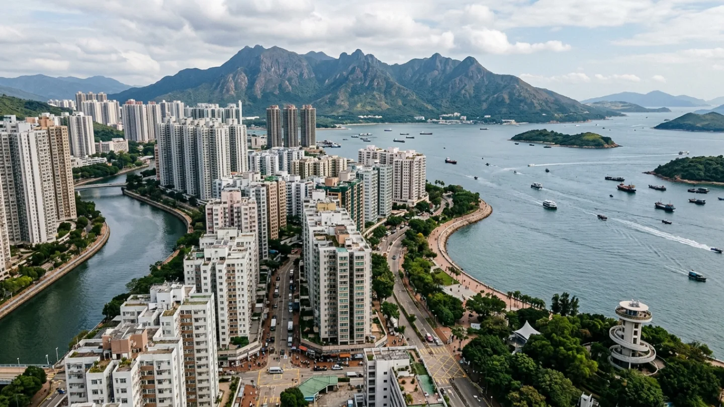 Tai Po, Hong Kong travel banner