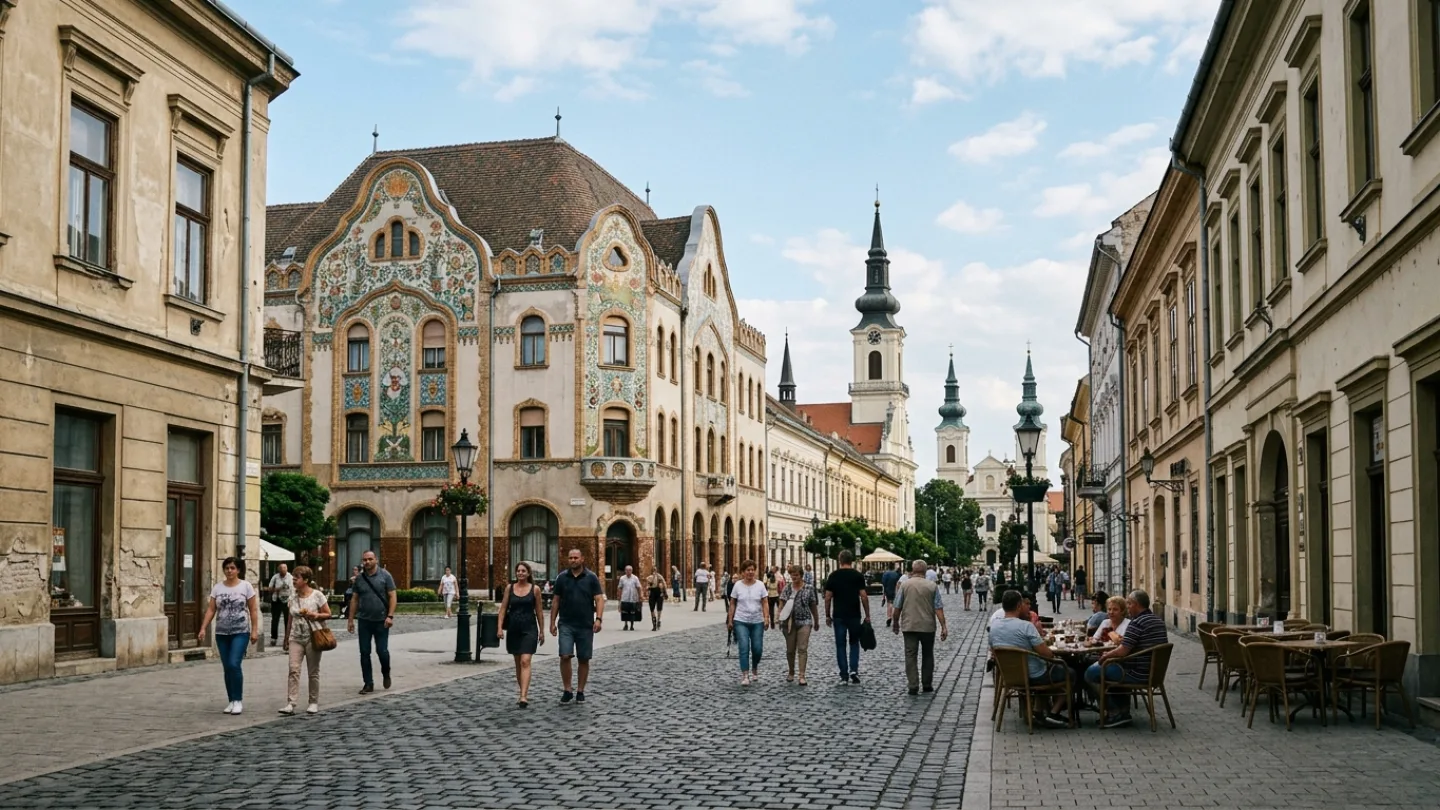 Bács-Kiskun, Hungary travel banner